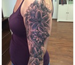 836_blumenarmflowersleeve
