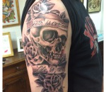 873_skullandroses