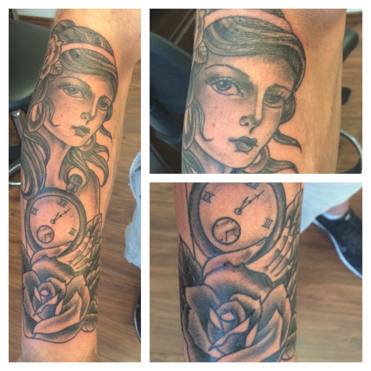 885_womanrose