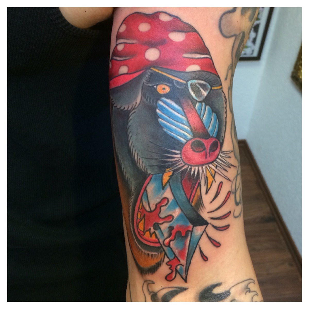956_mandrill